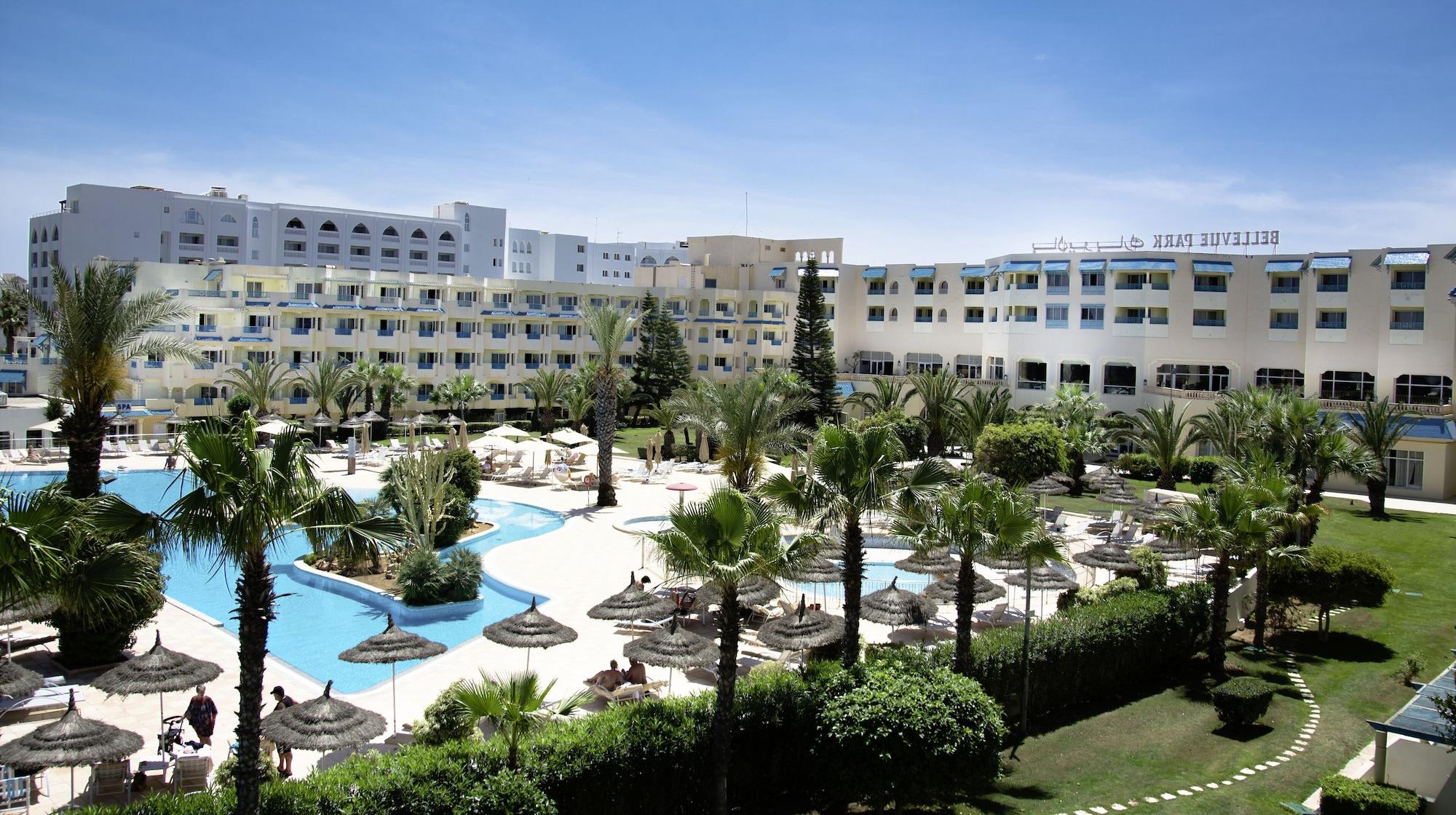 Hotel Sentido Bellevue Park Marsá al-Qantáwí Exteriér fotografie