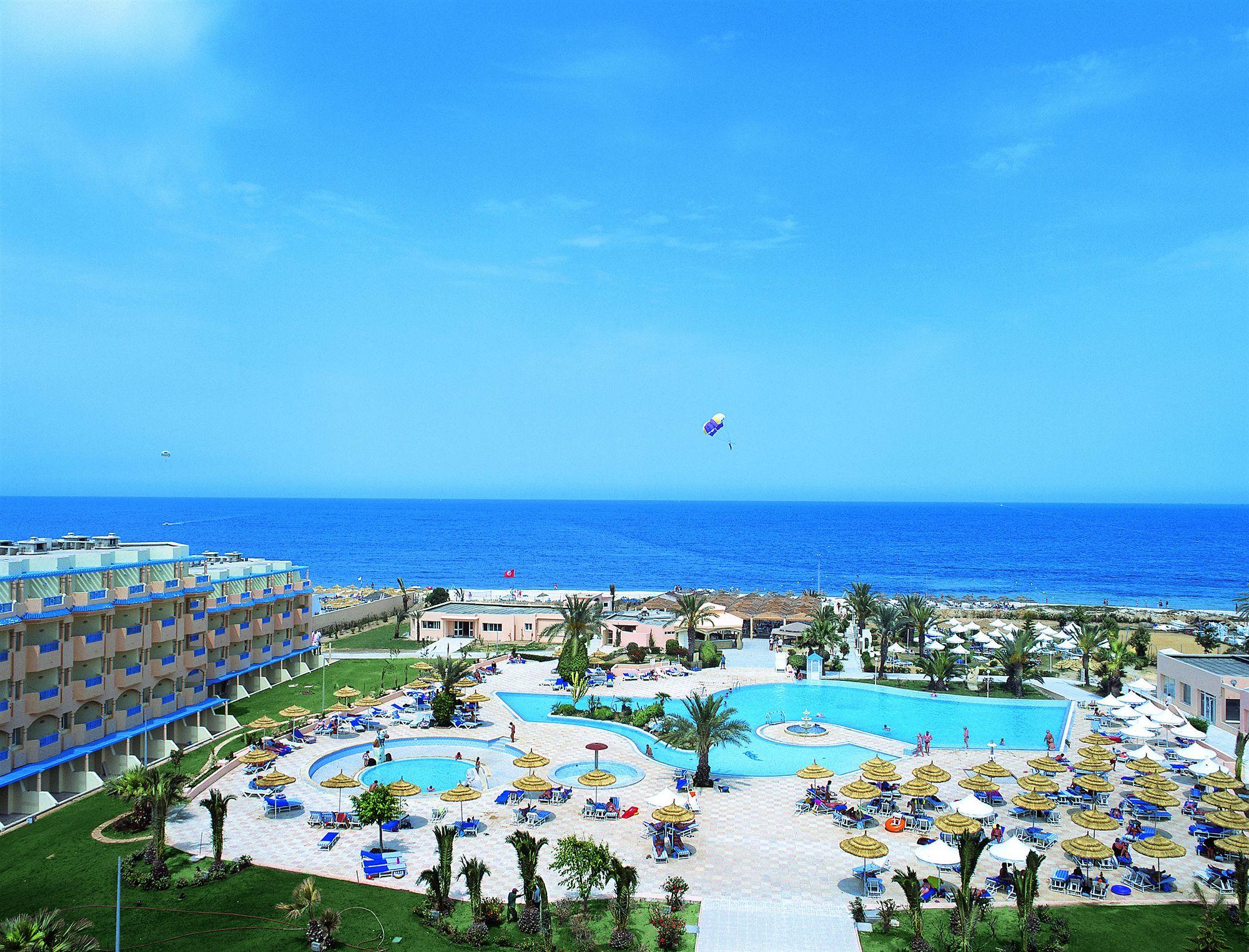 Hotel Sentido Bellevue Park Marsá al-Qantáwí Exteriér fotografie