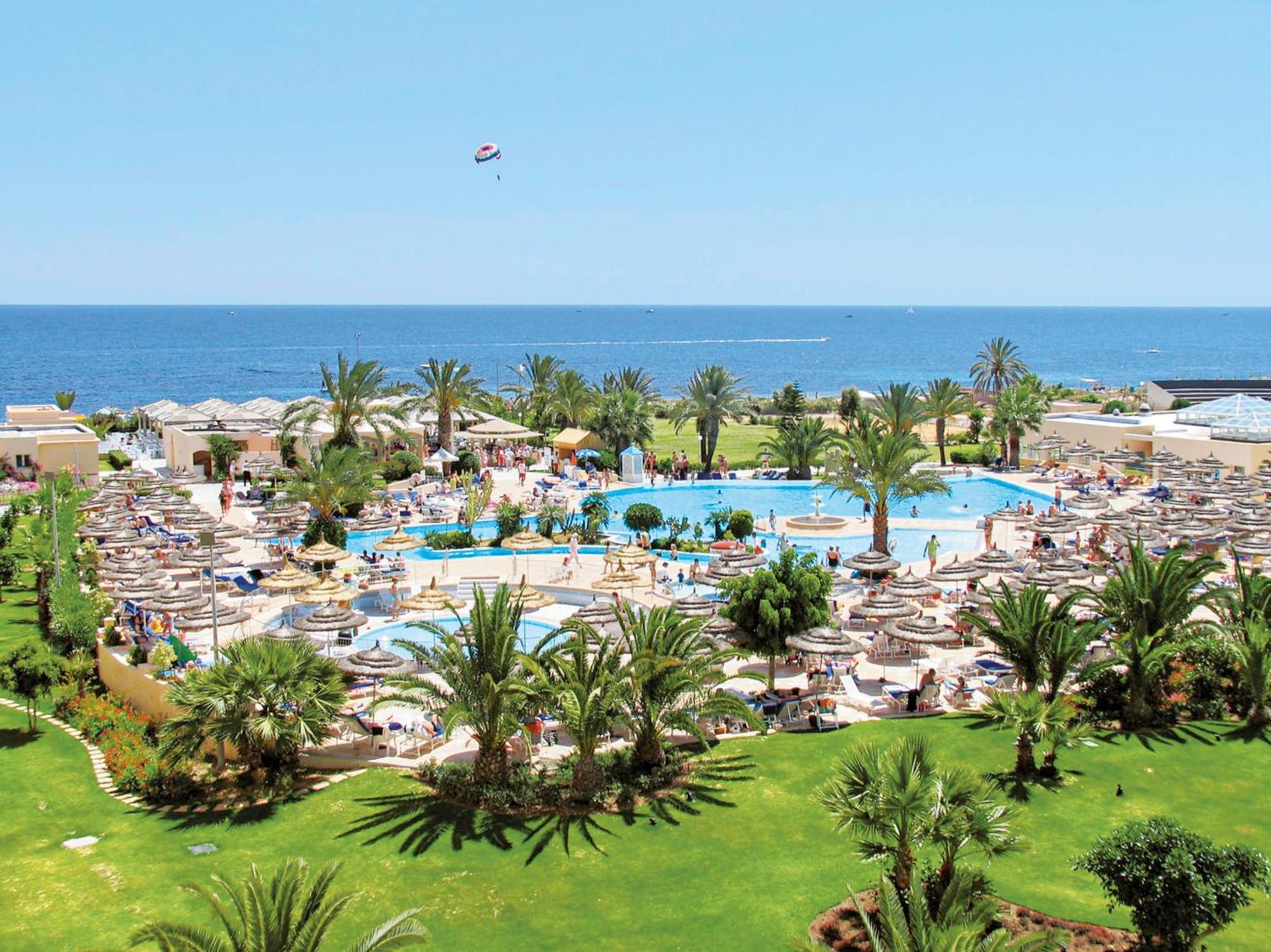 Hotel Sentido Bellevue Park Marsá al-Qantáwí Exteriér fotografie