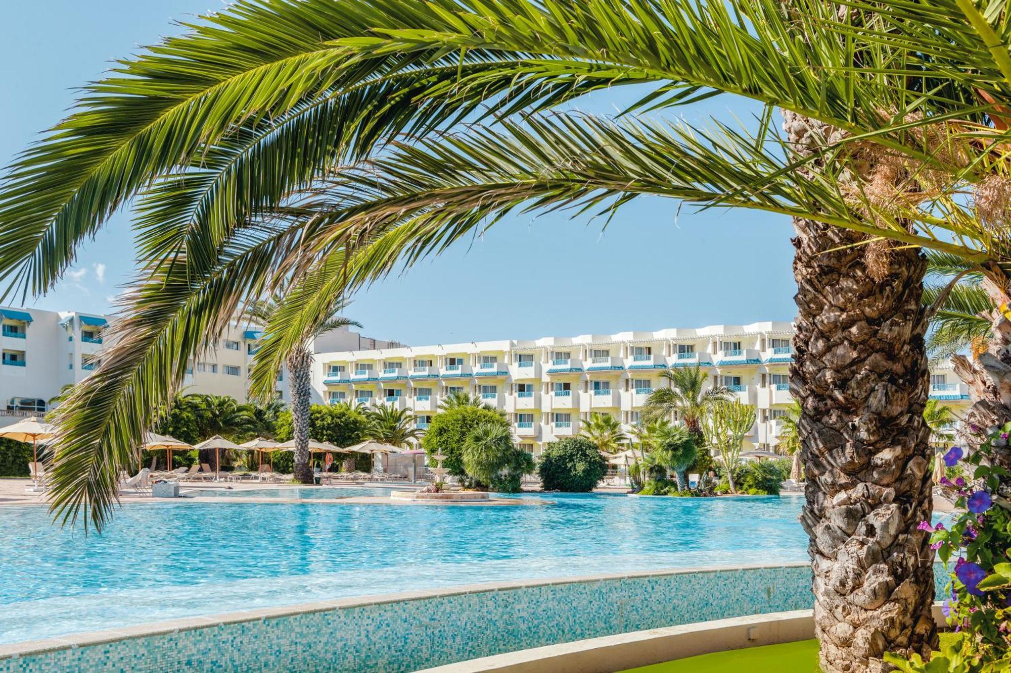 Hotel Sentido Bellevue Park Marsá al-Qantáwí Exteriér fotografie