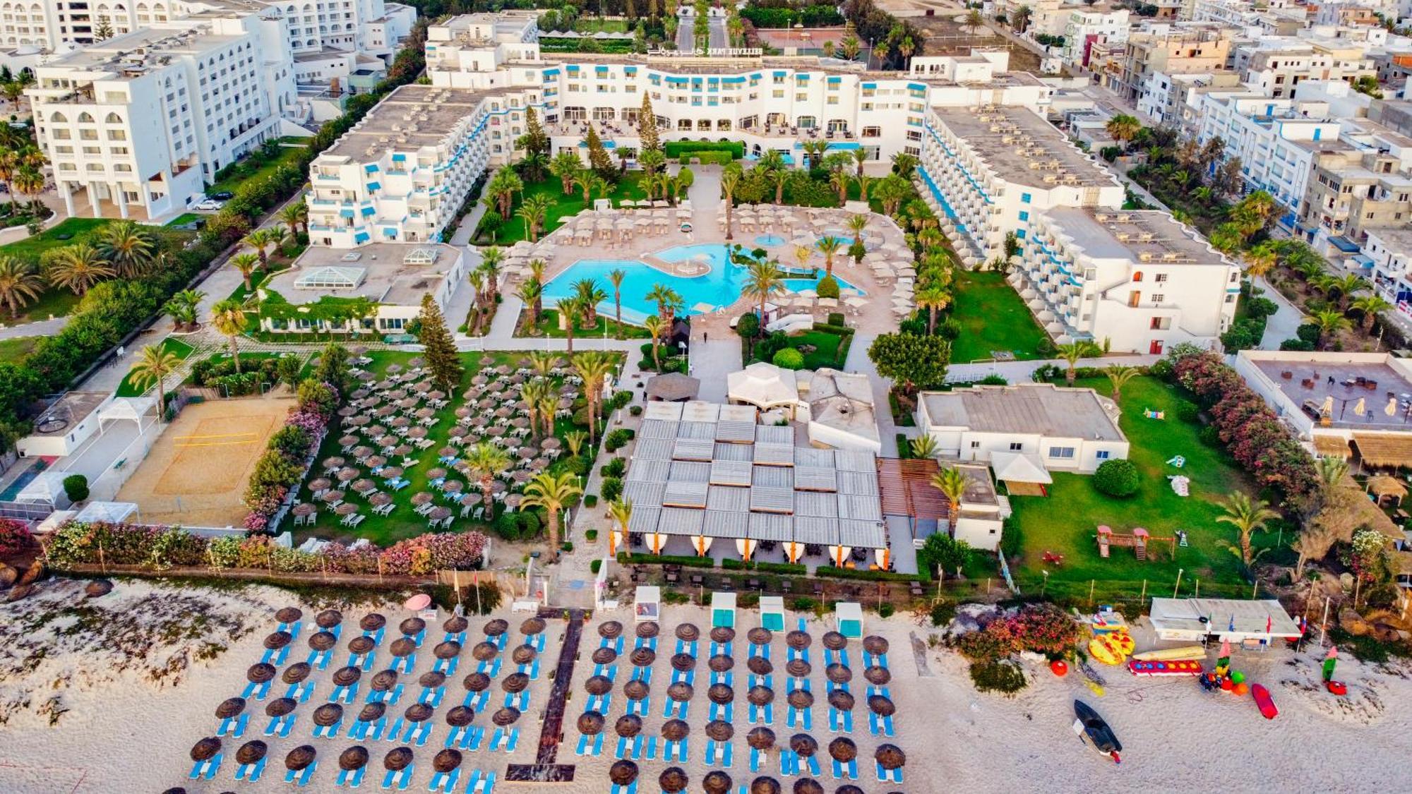 Hotel Sentido Bellevue Park Marsá al-Qantáwí Exteriér fotografie