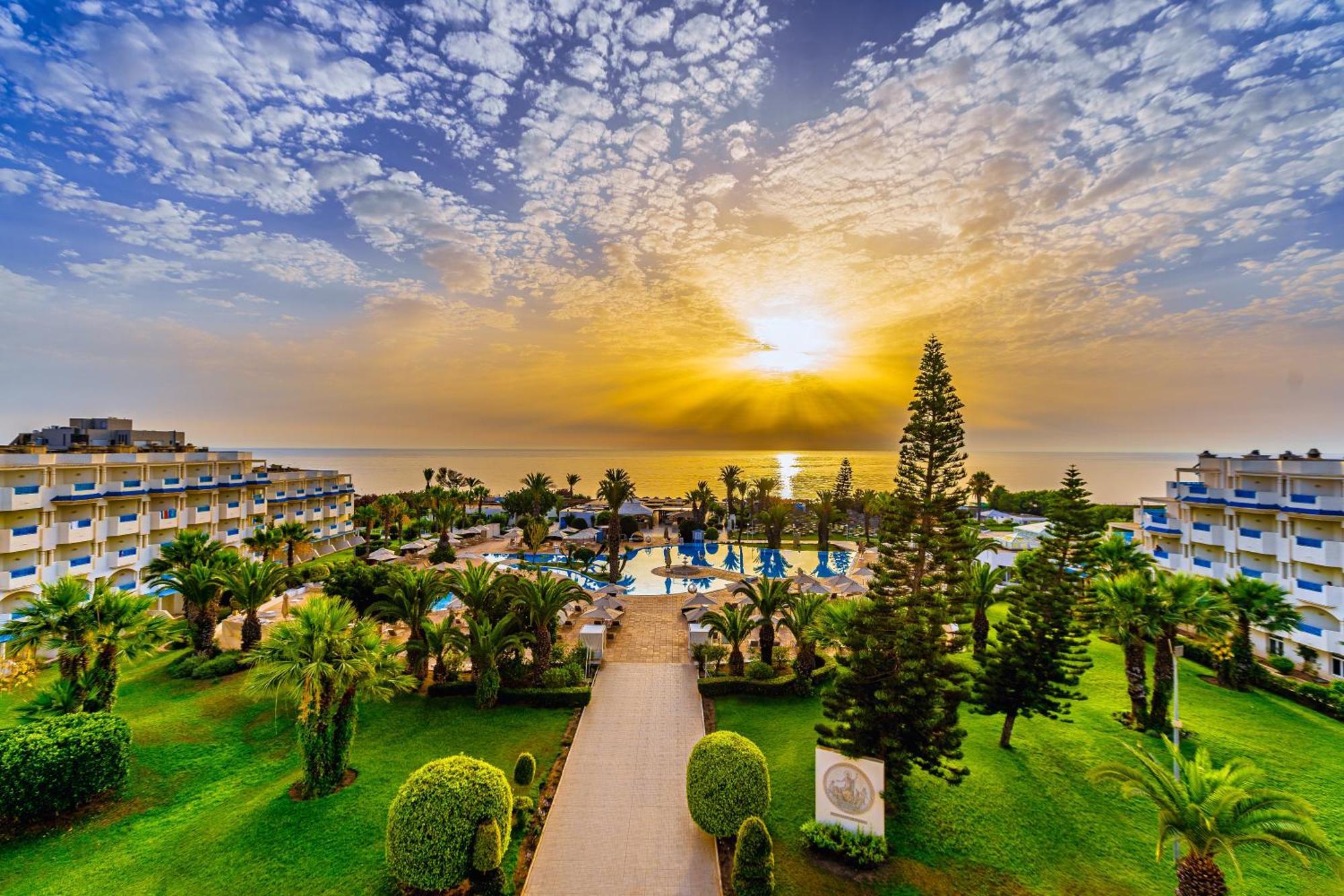Hotel Sentido Bellevue Park Marsá al-Qantáwí Exteriér fotografie