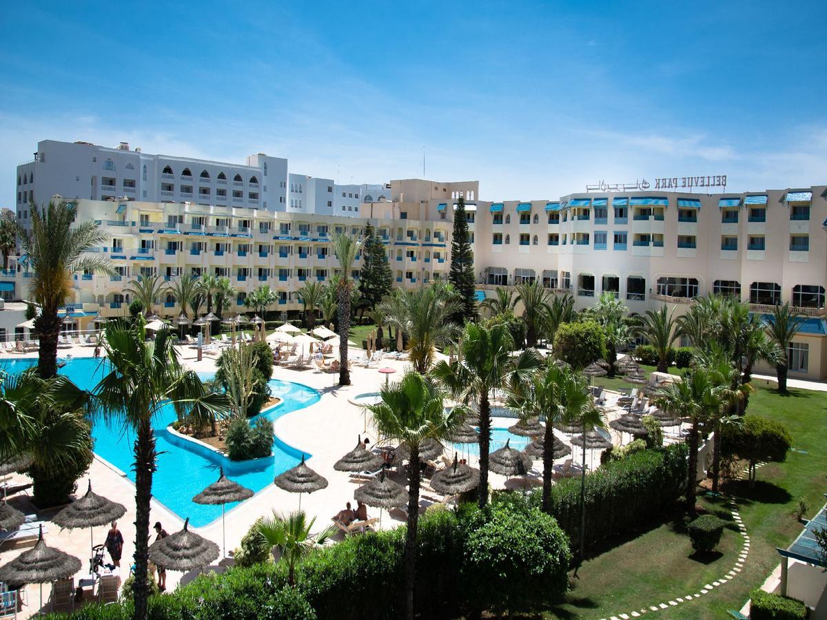 Hotel Sentido Bellevue Park Marsá al-Qantáwí Exteriér fotografie