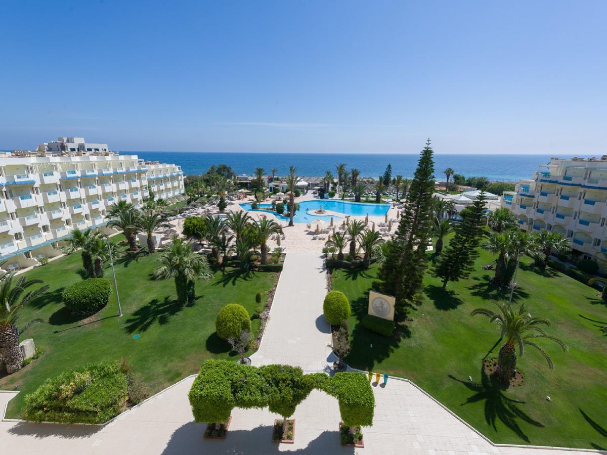 Hotel Sentido Bellevue Park Marsá al-Qantáwí Exteriér fotografie