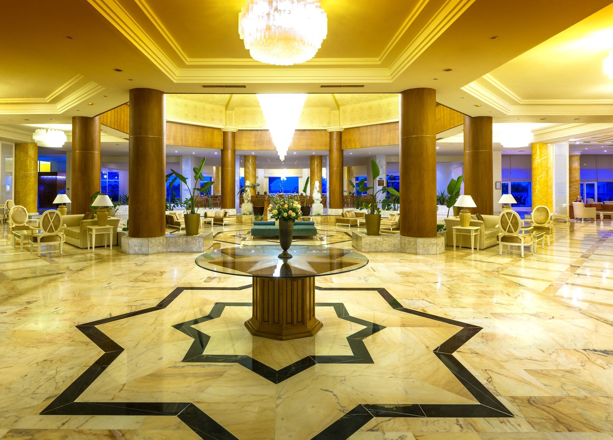 Hotel Sentido Bellevue Park Marsá al-Qantáwí Exteriér fotografie