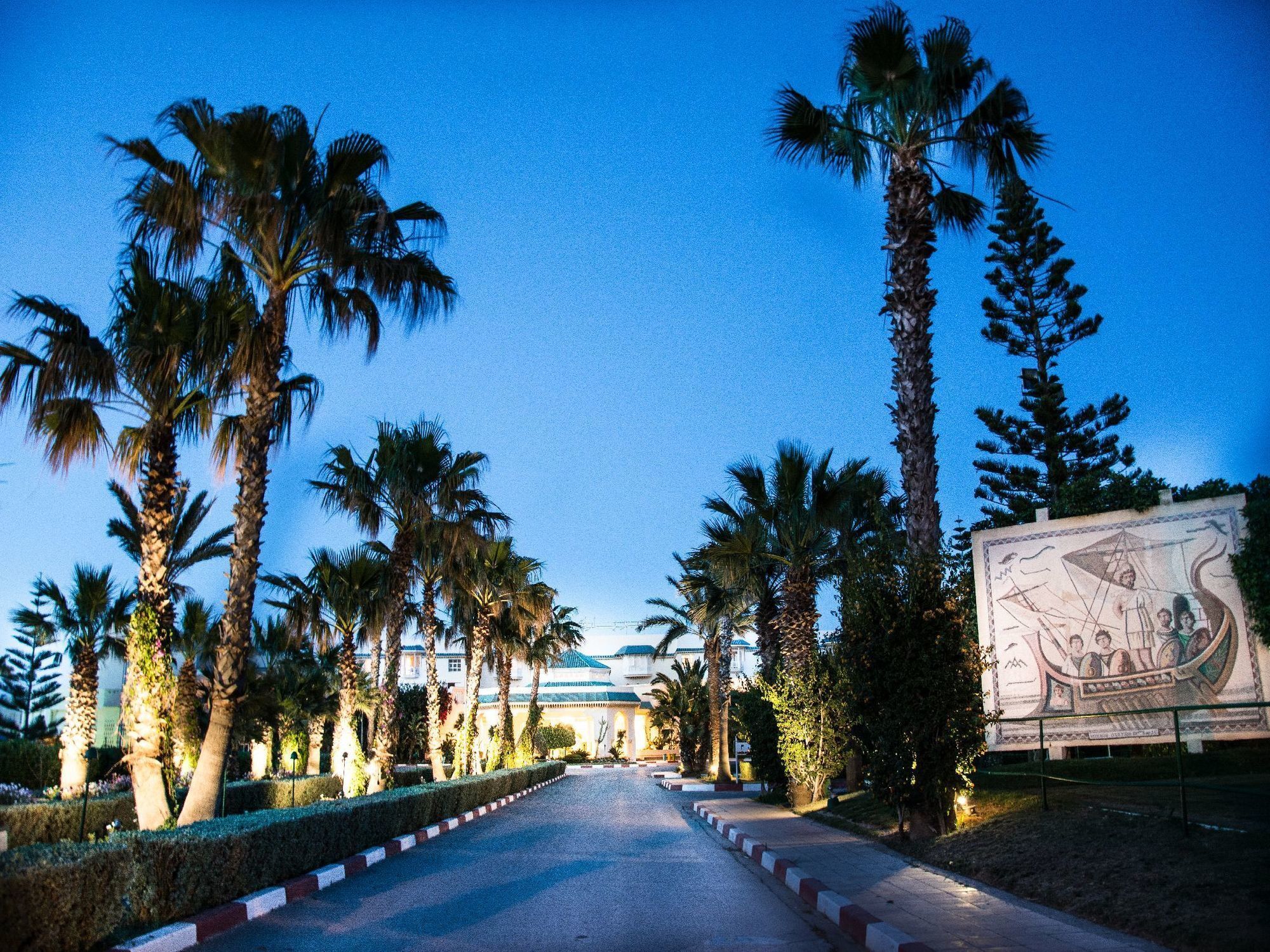 Hotel Sentido Bellevue Park Marsá al-Qantáwí Exteriér fotografie