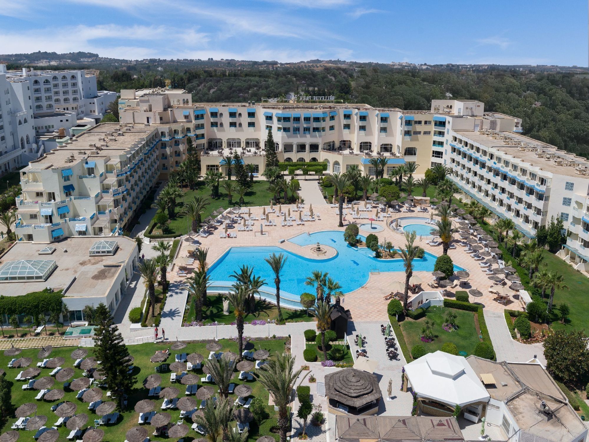 Hotel Sentido Bellevue Park Marsá al-Qantáwí Exteriér fotografie