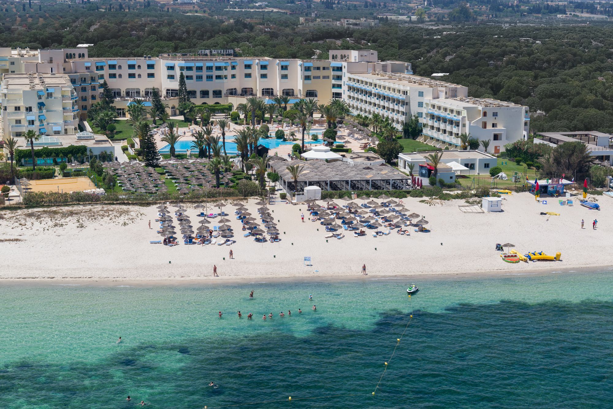 Hotel Sentido Bellevue Park Marsá al-Qantáwí Exteriér fotografie