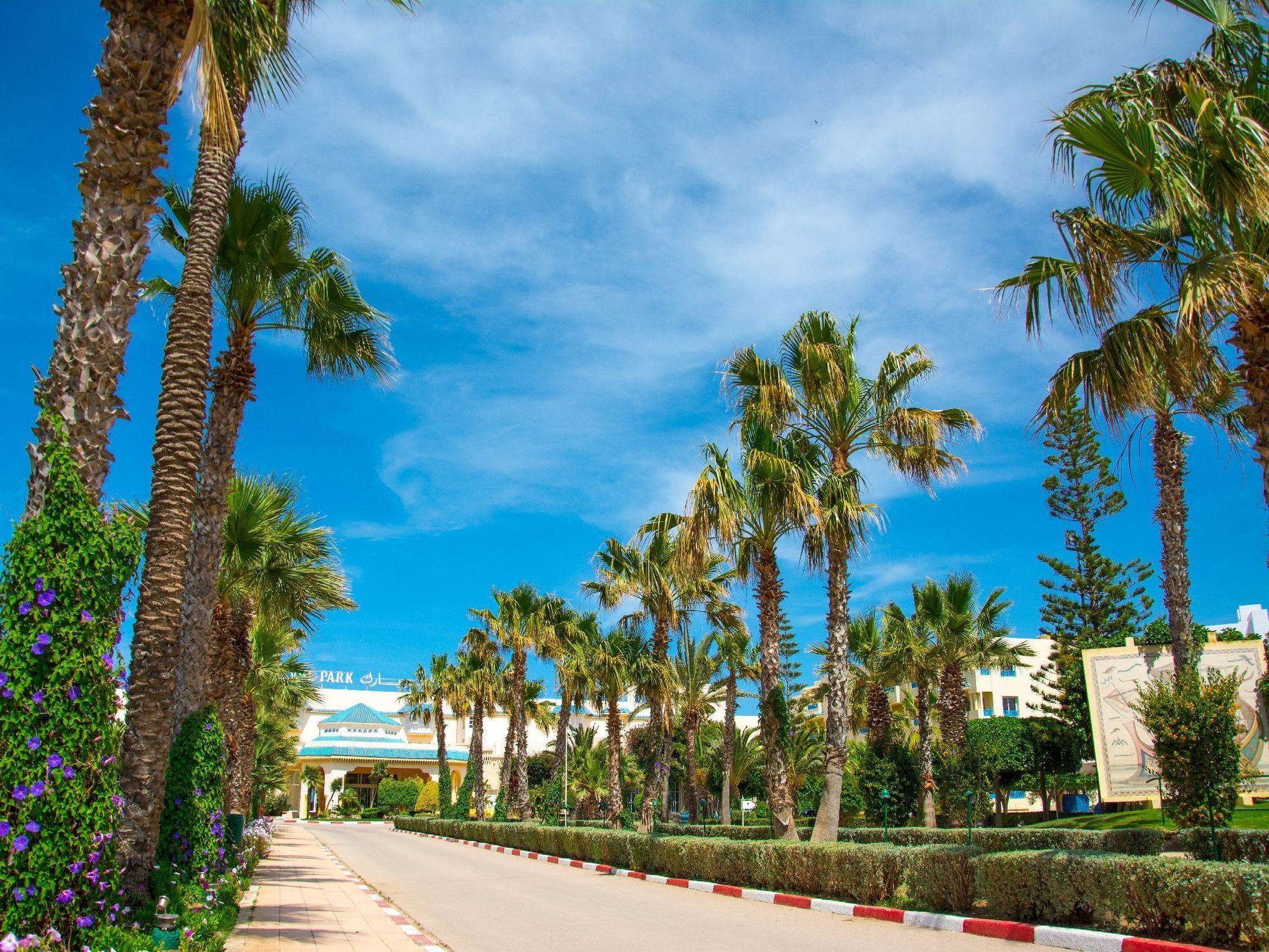 Hotel Sentido Bellevue Park Marsá al-Qantáwí Exteriér fotografie