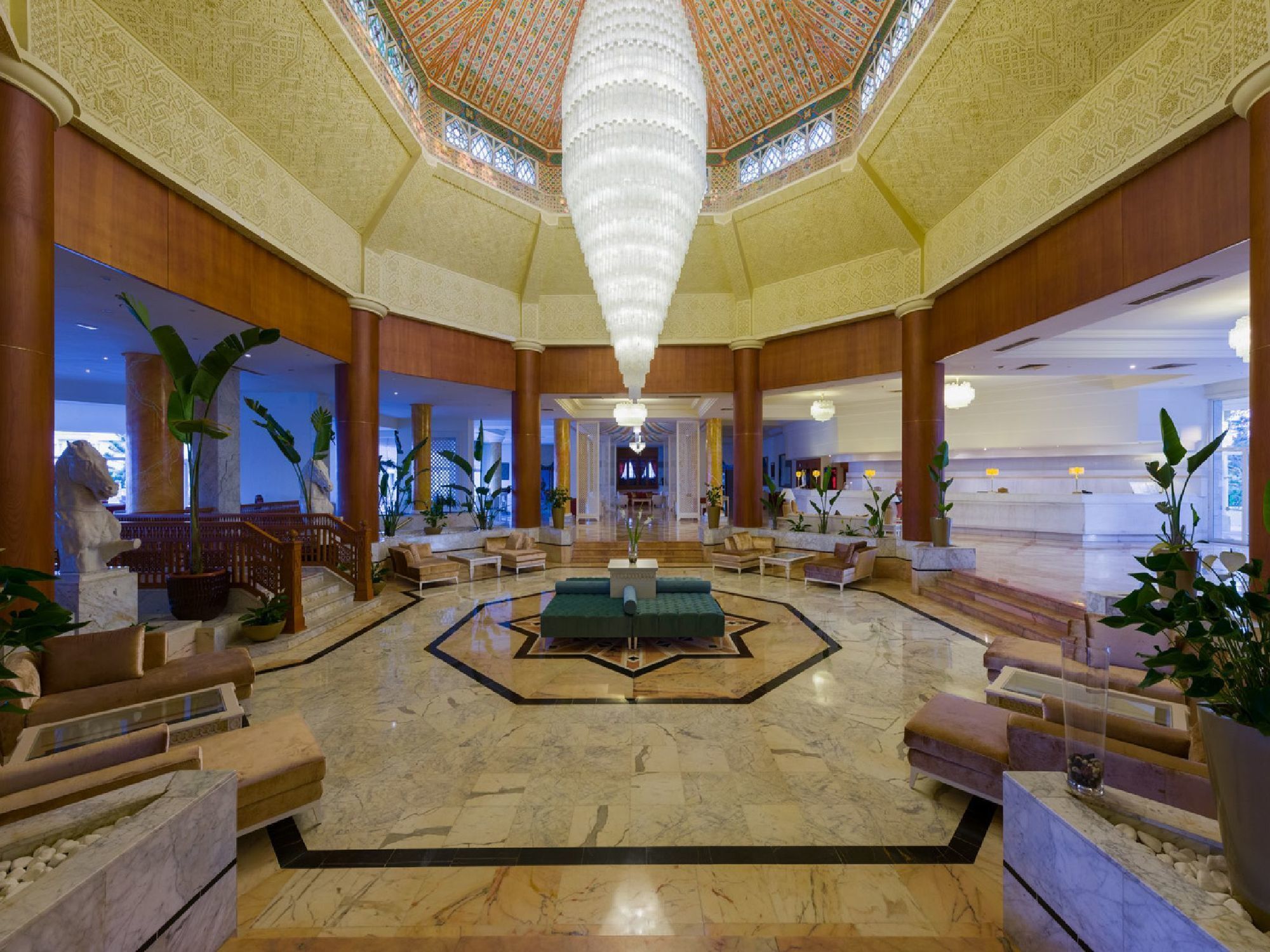 Hotel Sentido Bellevue Park Marsá al-Qantáwí Exteriér fotografie